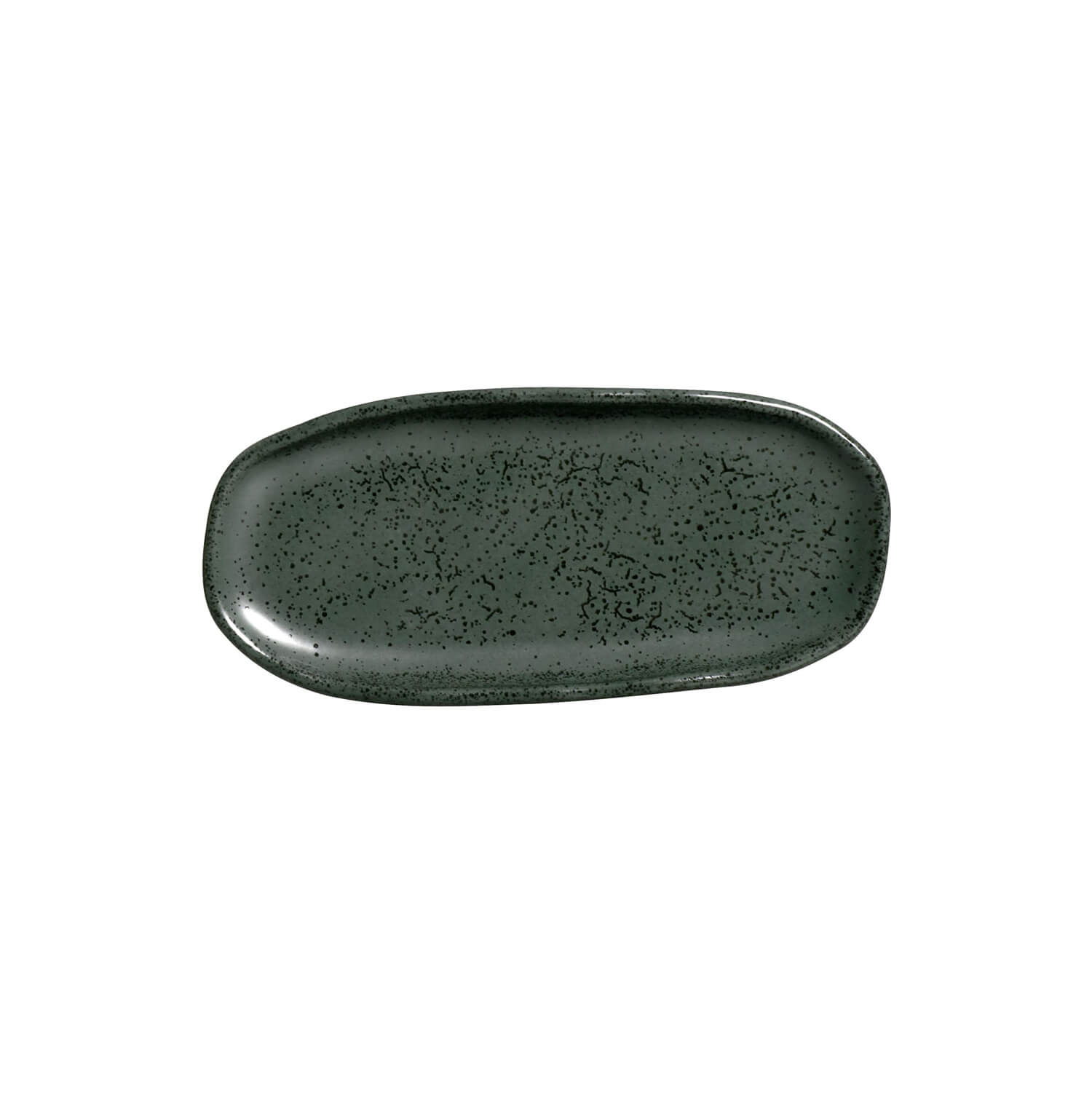 Shallow Organic Oval Platter Mini Set of 4