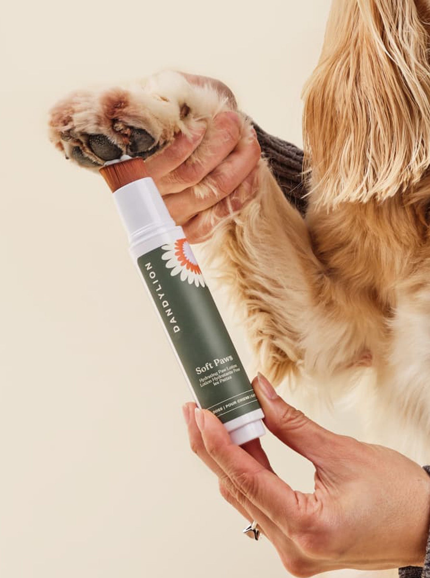 SOFT PAWS HYDRATING PAW LOTION by Dandylion
