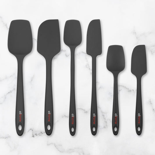 6 Piece Silicone Spatula Set