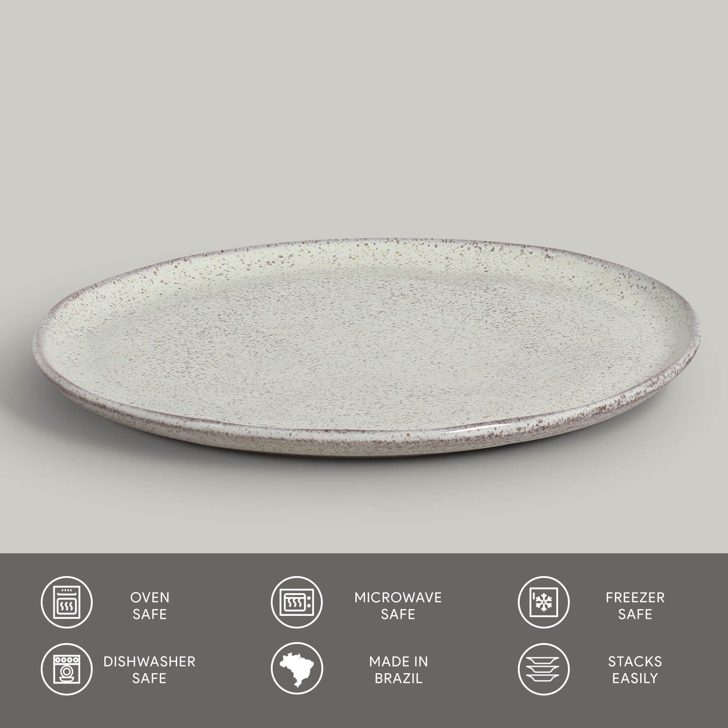 Buffet Dinner Plate Set of 6