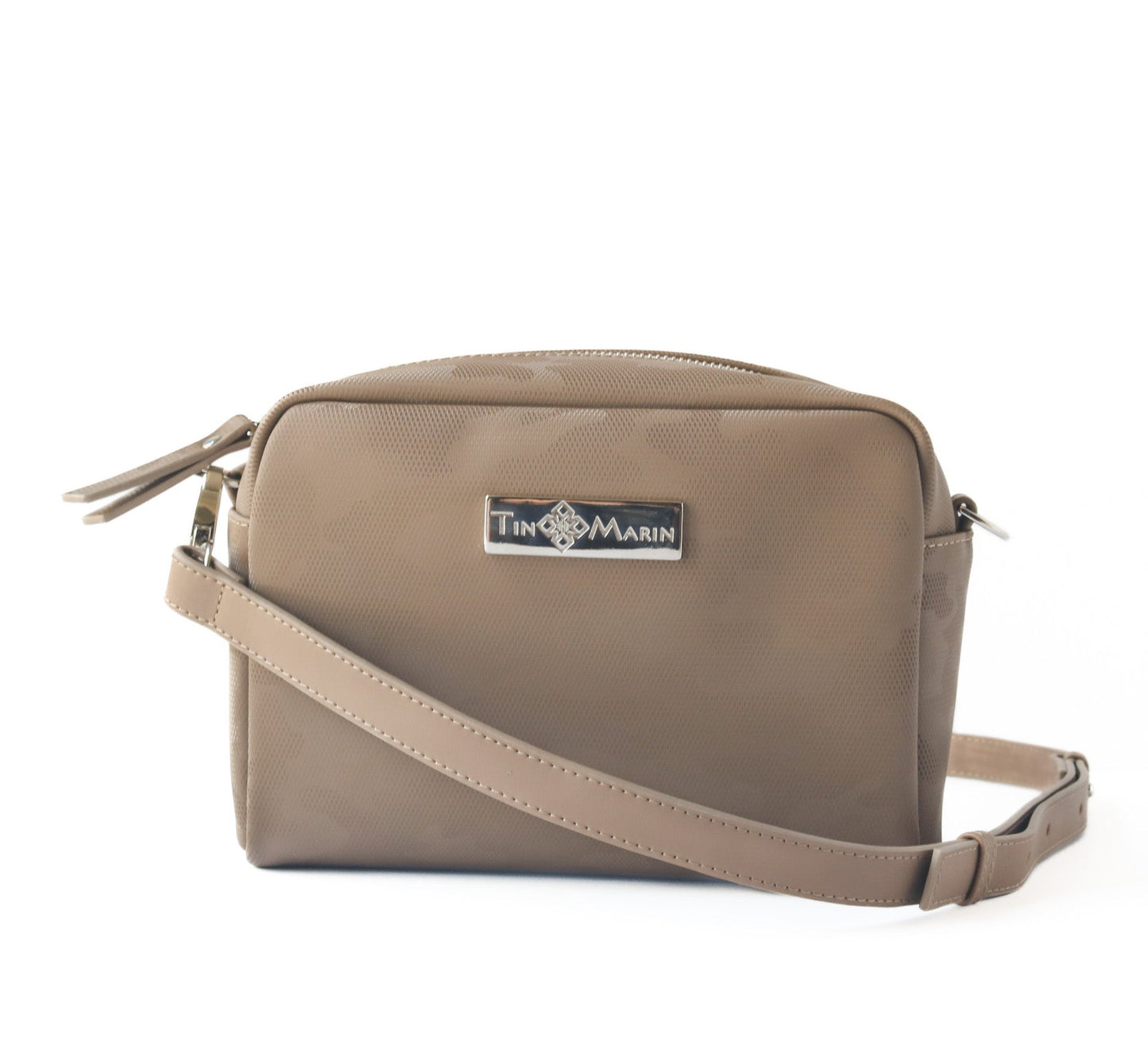 Ashley Camouflage Crossbody Camera Bag