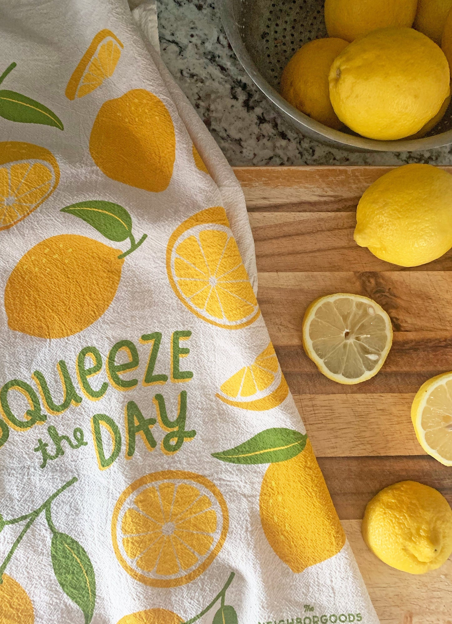 Lemon Dish Towel