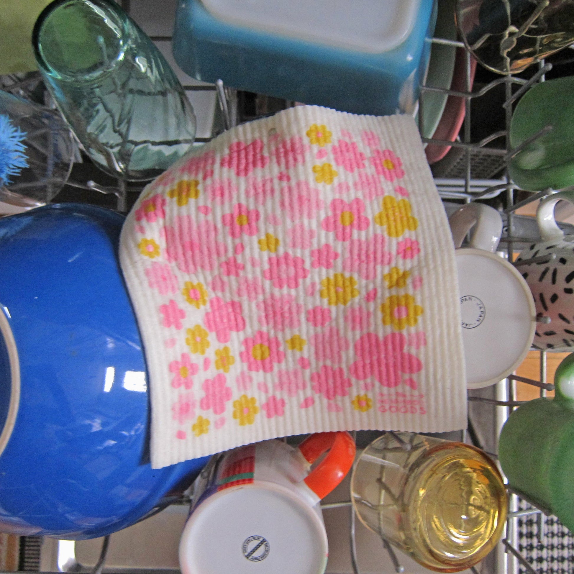 Blossoms Sponge Cloth