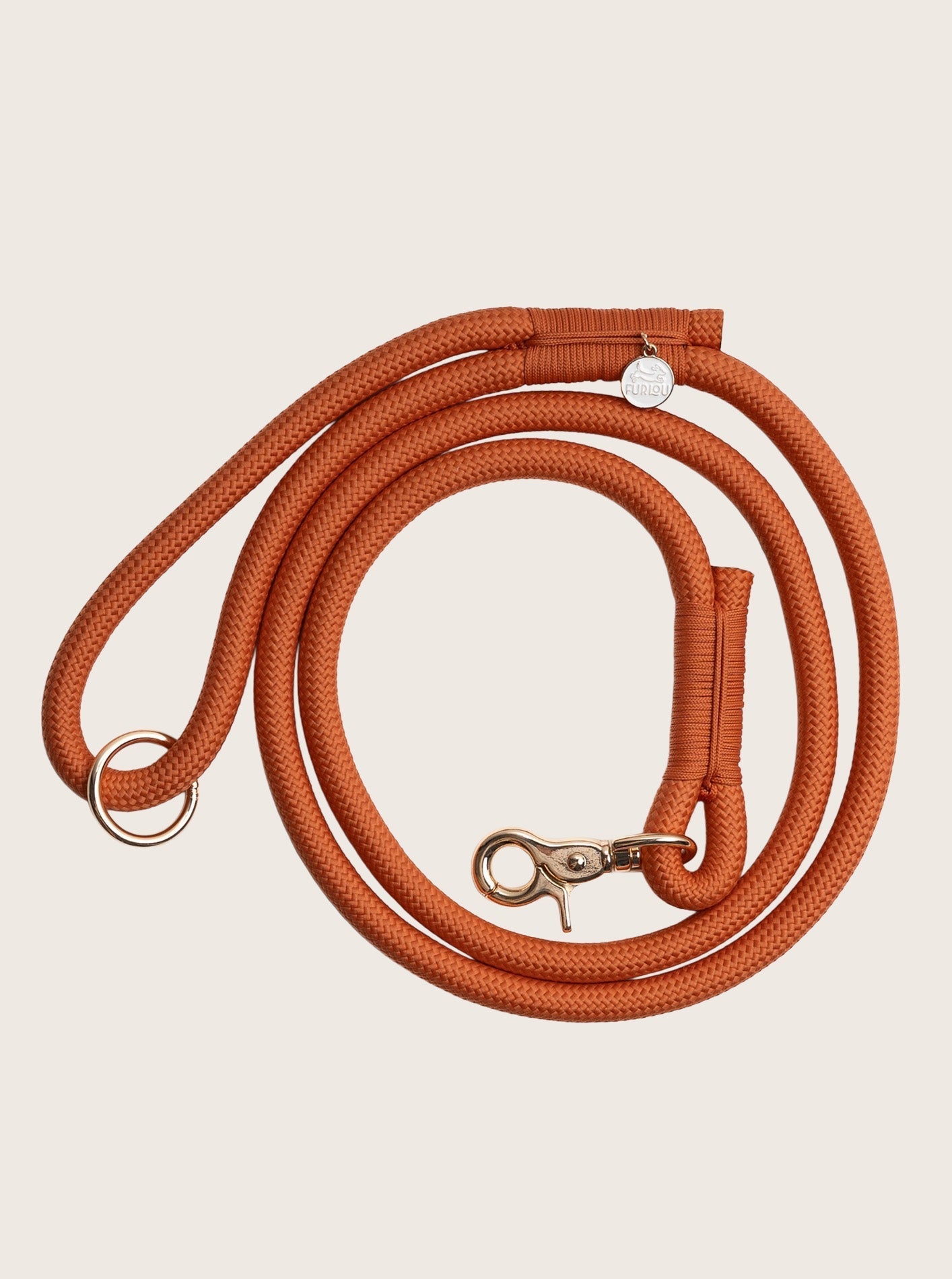 BRAIDED ROPE LEASH
