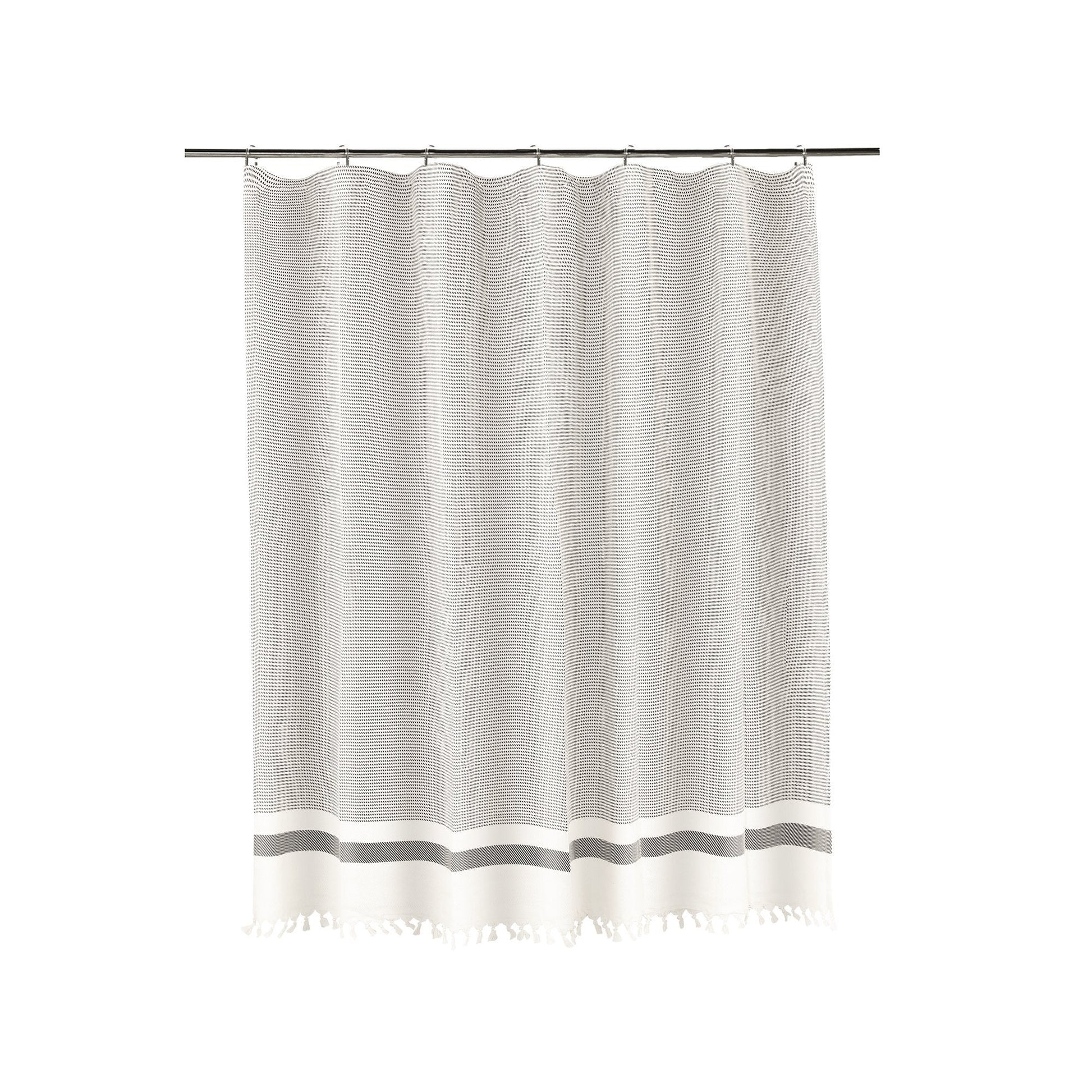 Pixel Shower Curtain