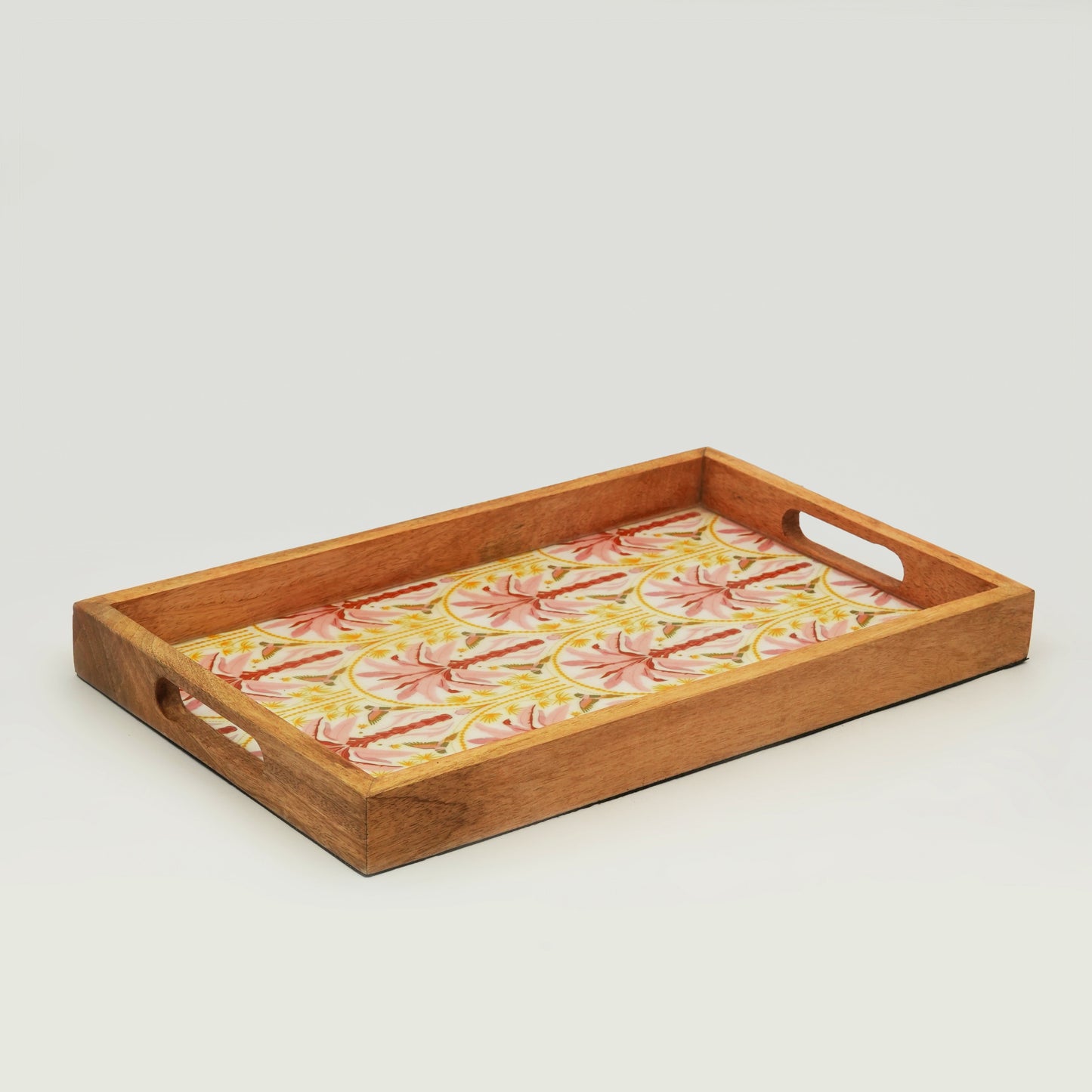 Pink Summer Inlay Tray