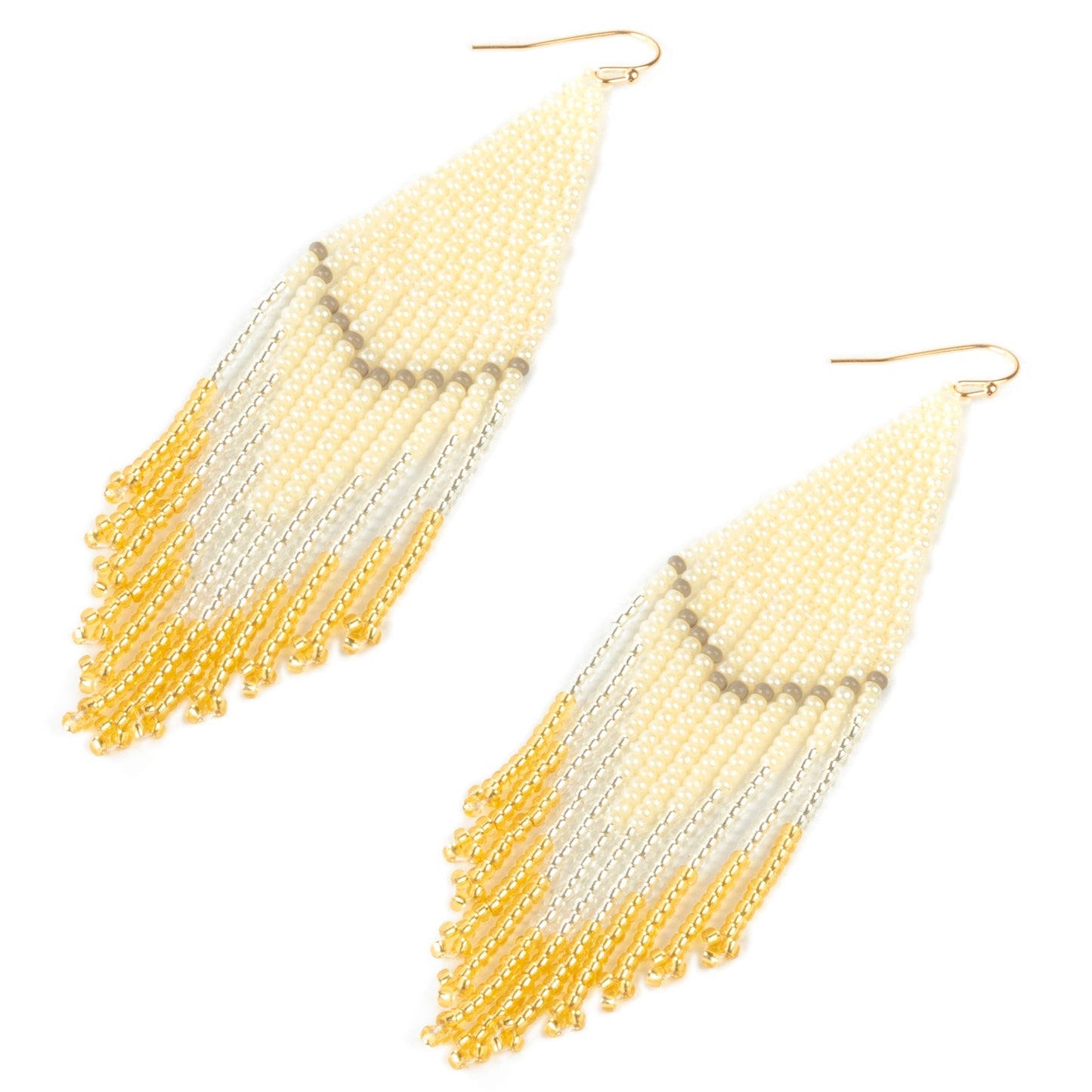 Champagne Embera Earrings