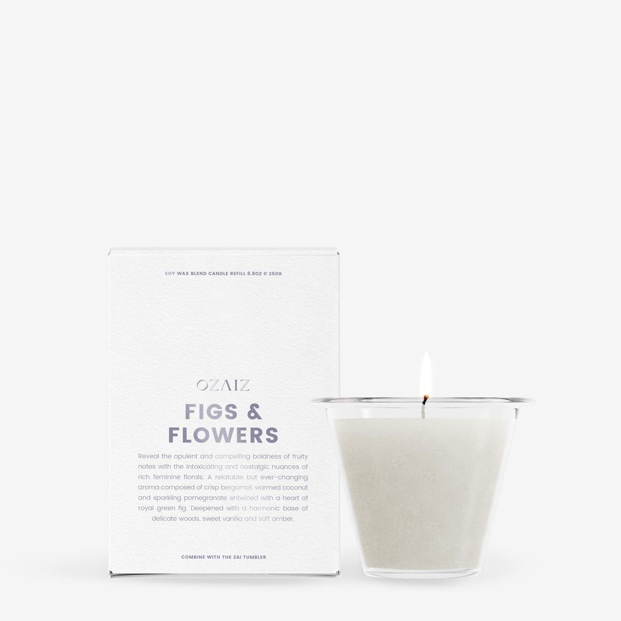 AIZ Candle - Charcoal