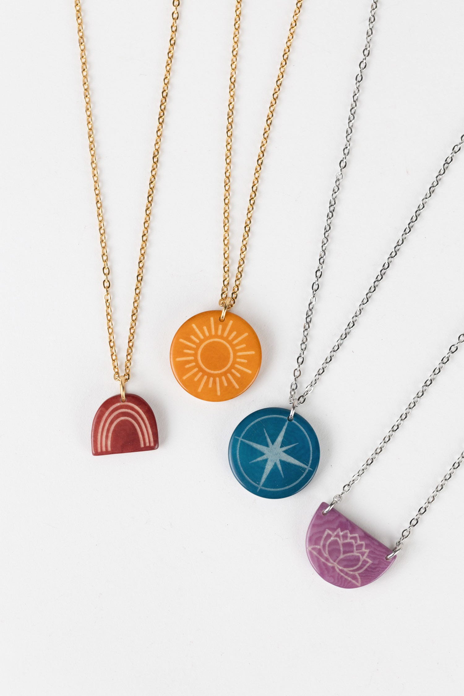 Travel Blessings Necklace
