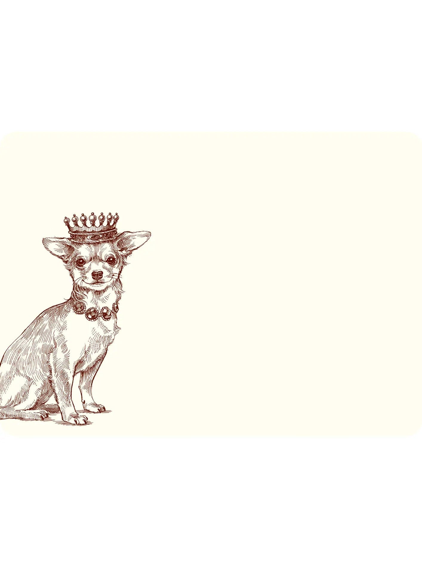 ROYAL CHIHUAHUA A6 NOTES