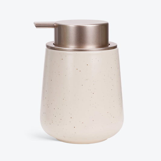 Liquid Soap Dispenser 12oz Sustainable Ceramic