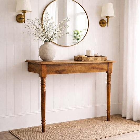 Solid Wood Regency Wall-Mounted Radiator Console