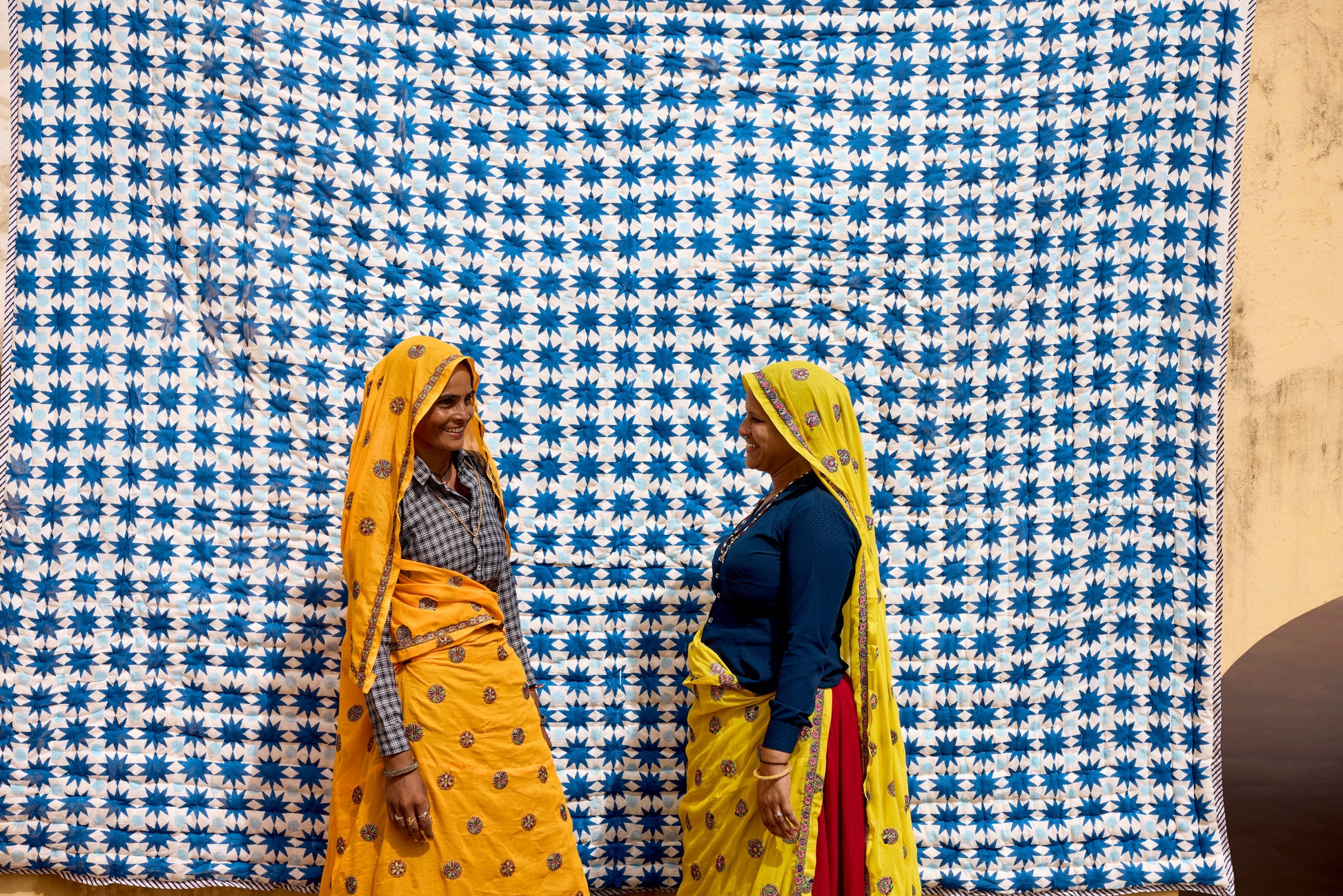 Magic Hour Quilt (Reverse)