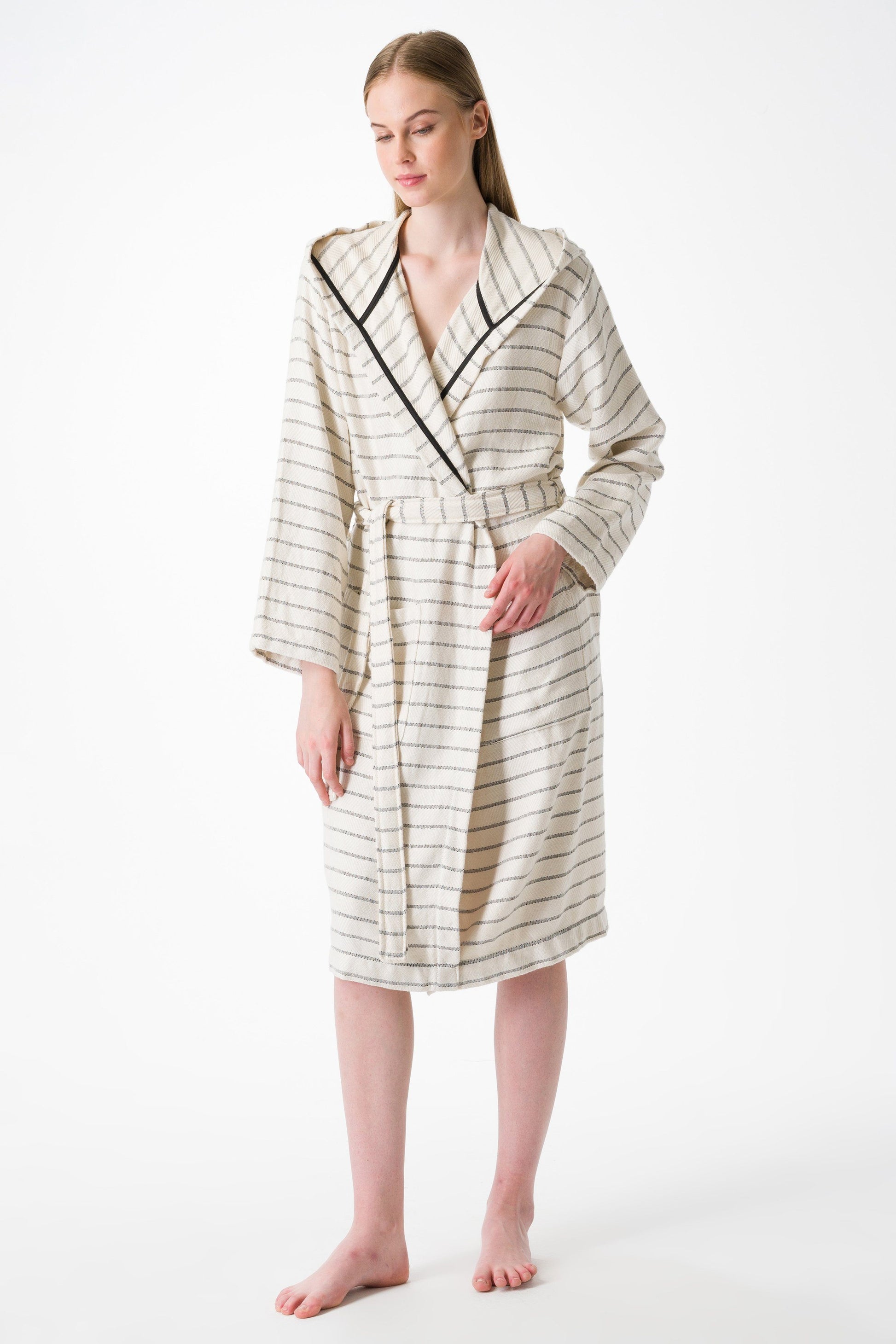 Cloud Soft Turkish Towel Robe