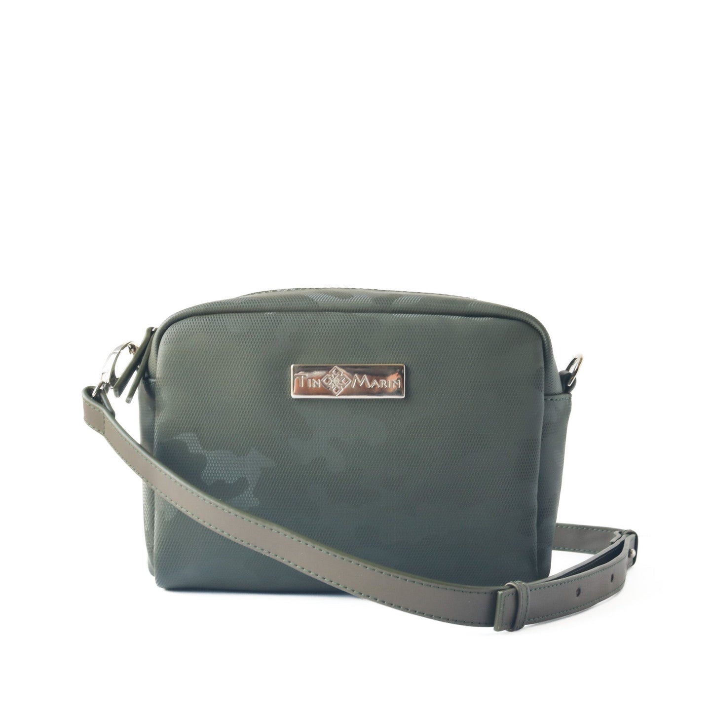 Ashley Camouflage Crossbody Camera Bag