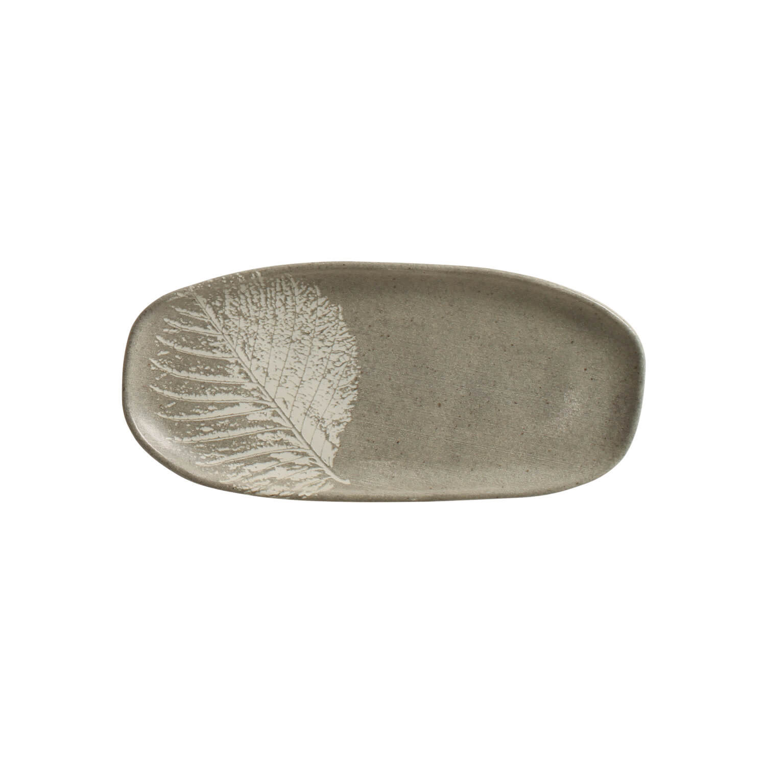 Shallow Organic Oval Platter Small Set of 4