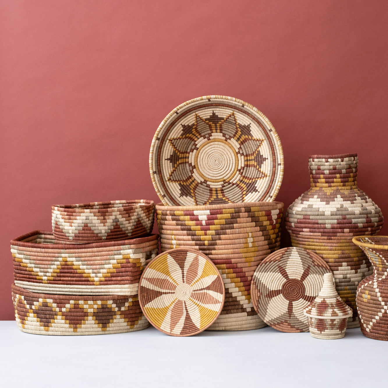 Diamond Bread Basket ~ Elevate Collection