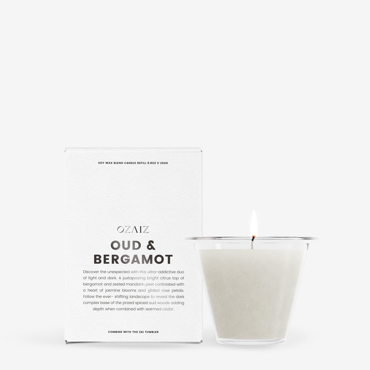 AIZ Candle - Charcoal
