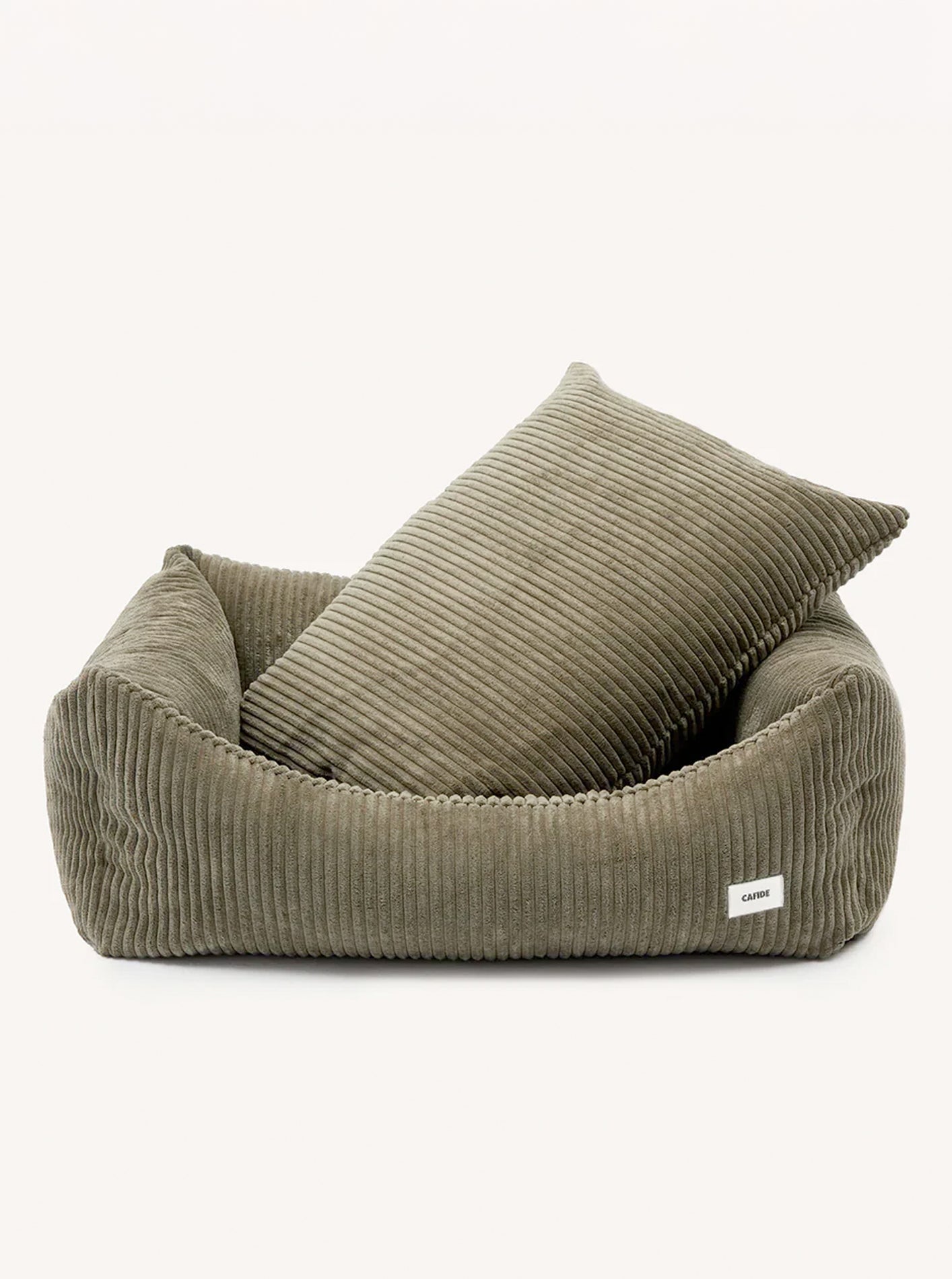 CORDUROY DOG BED - SNOZY