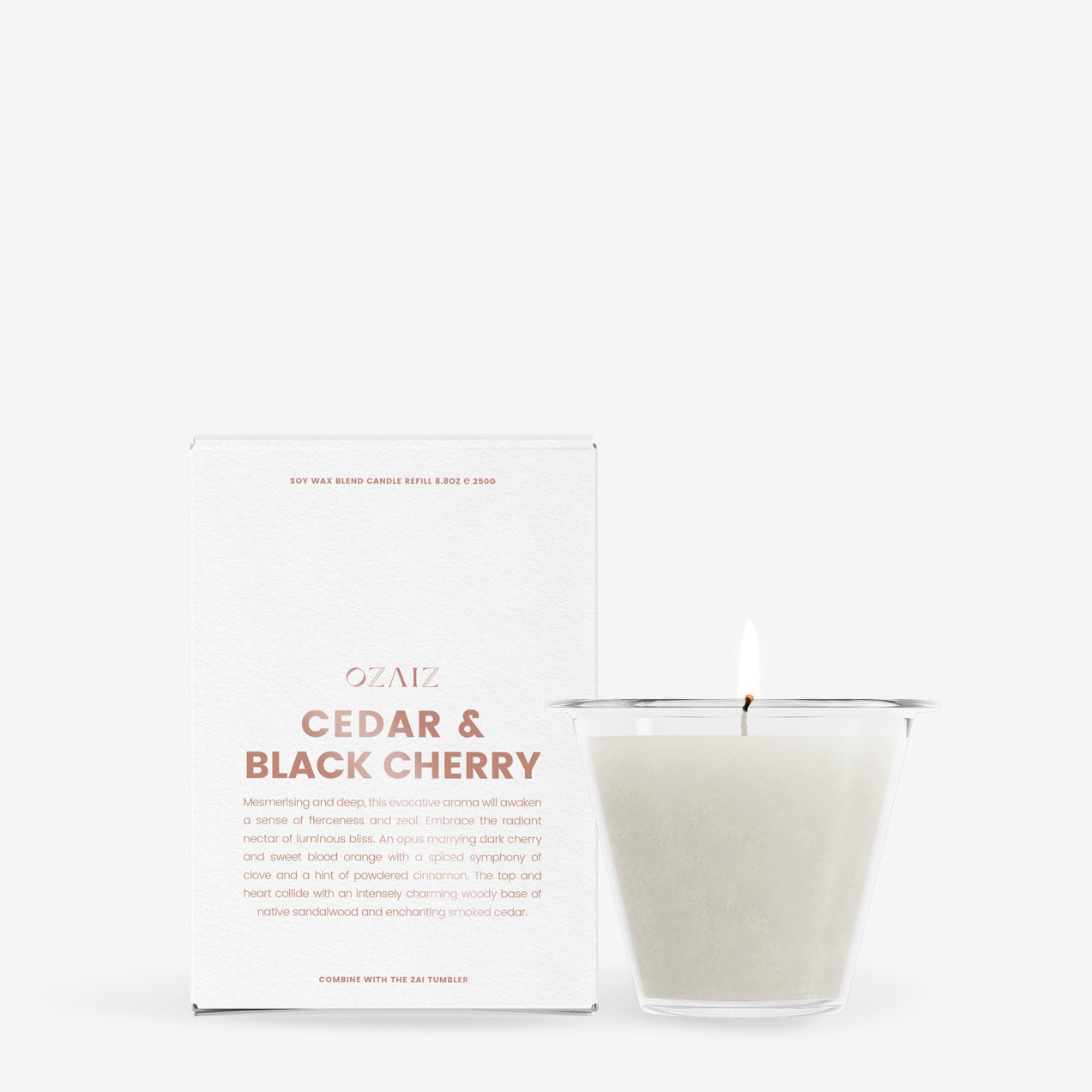 AIZ Candle - Charcoal