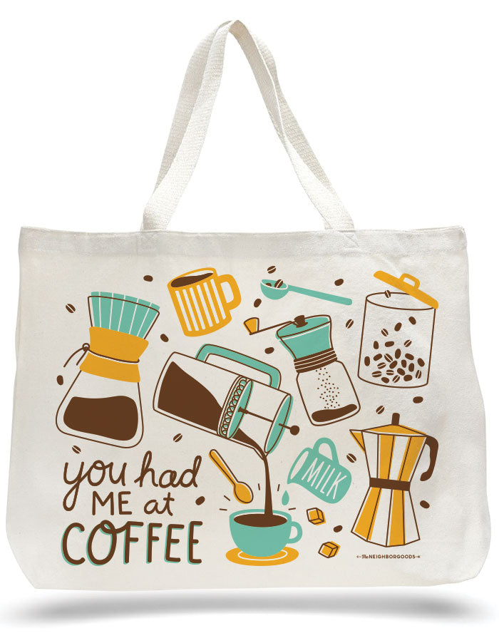 Coffee Tote Bag