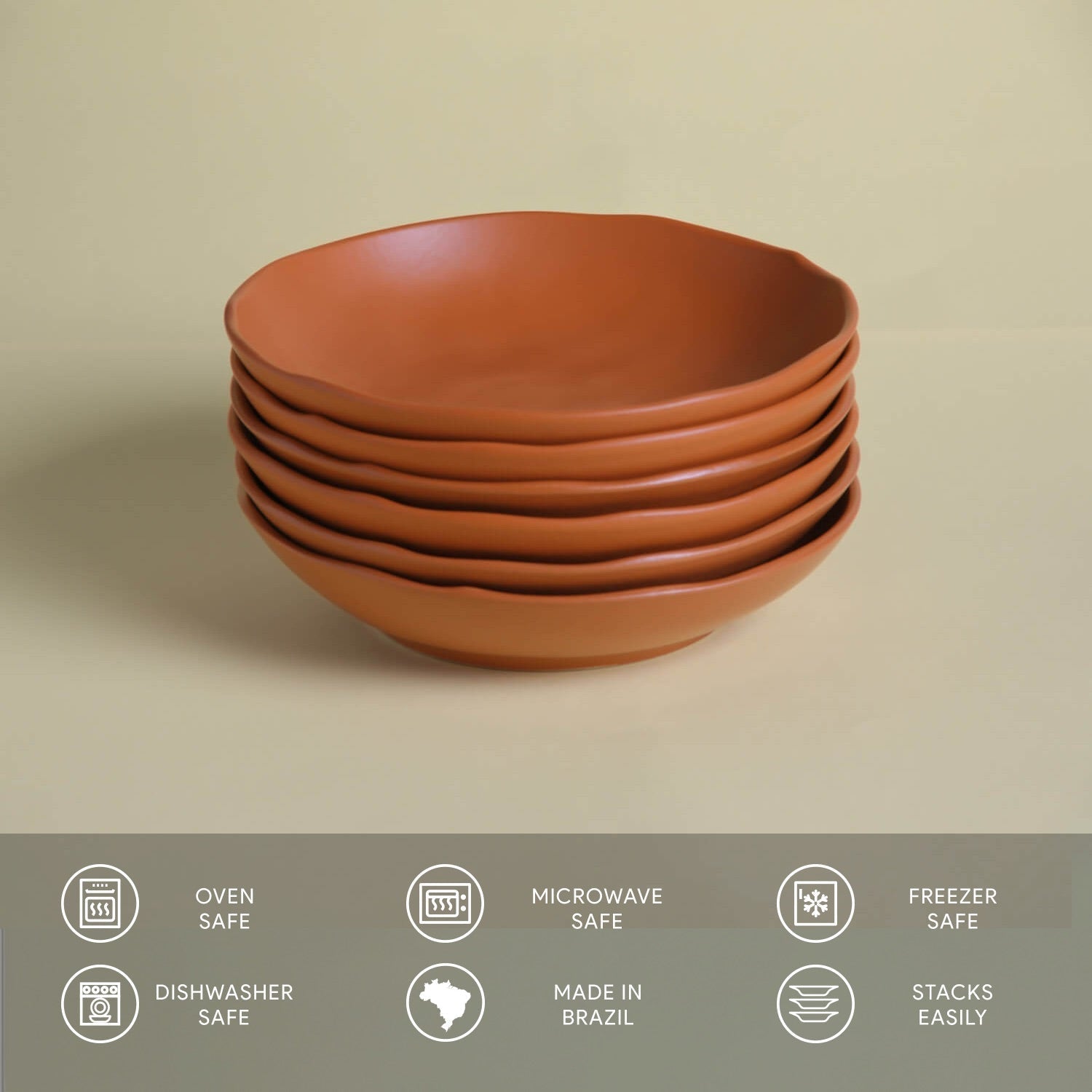 Salad Bowl Set of 4