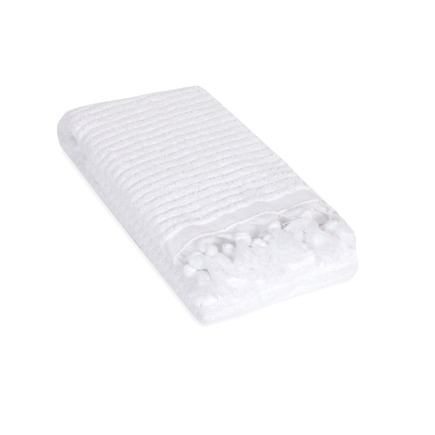 Ribbed Loom Terry Hand Towel Bundle