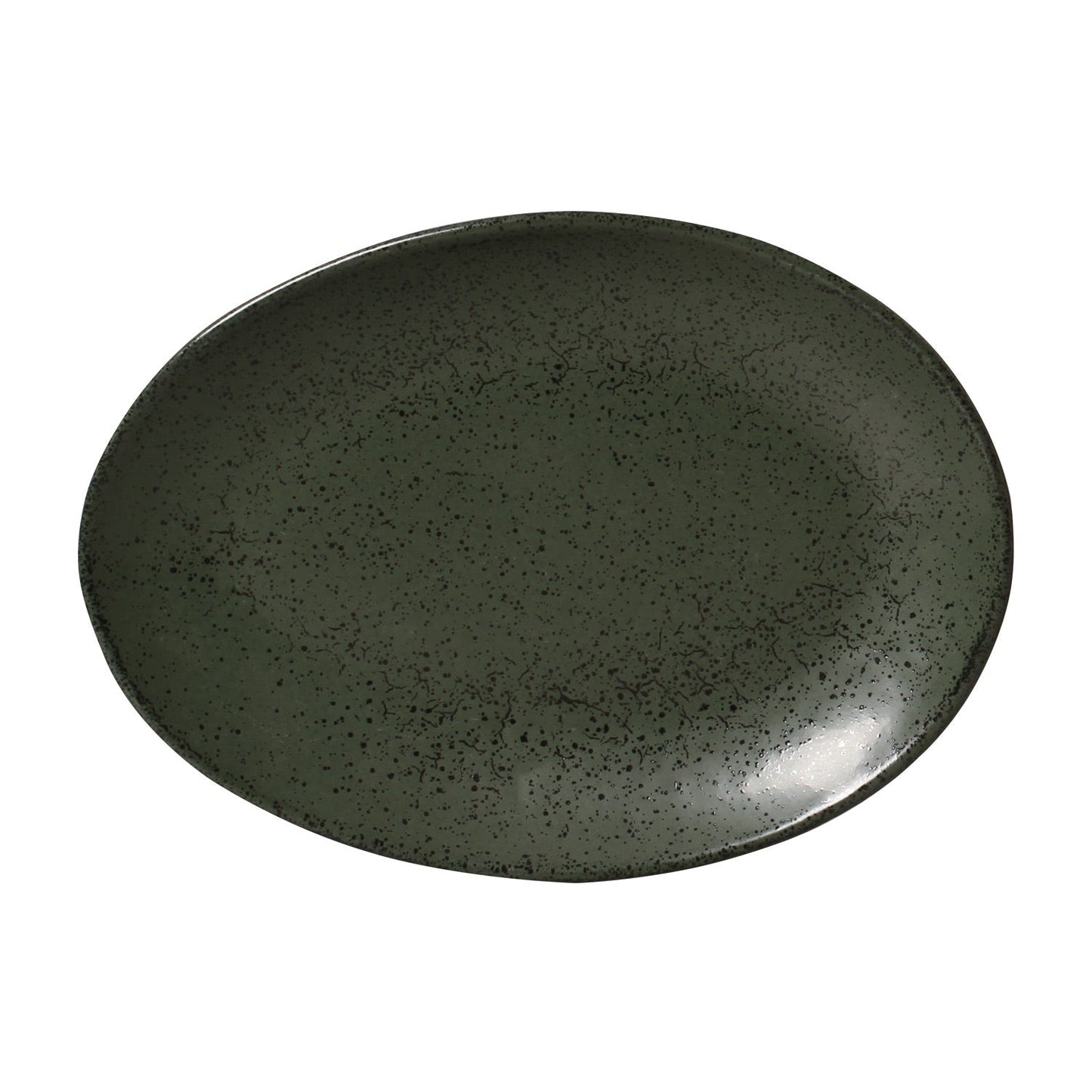 Oval Dessert Plate Set of 4