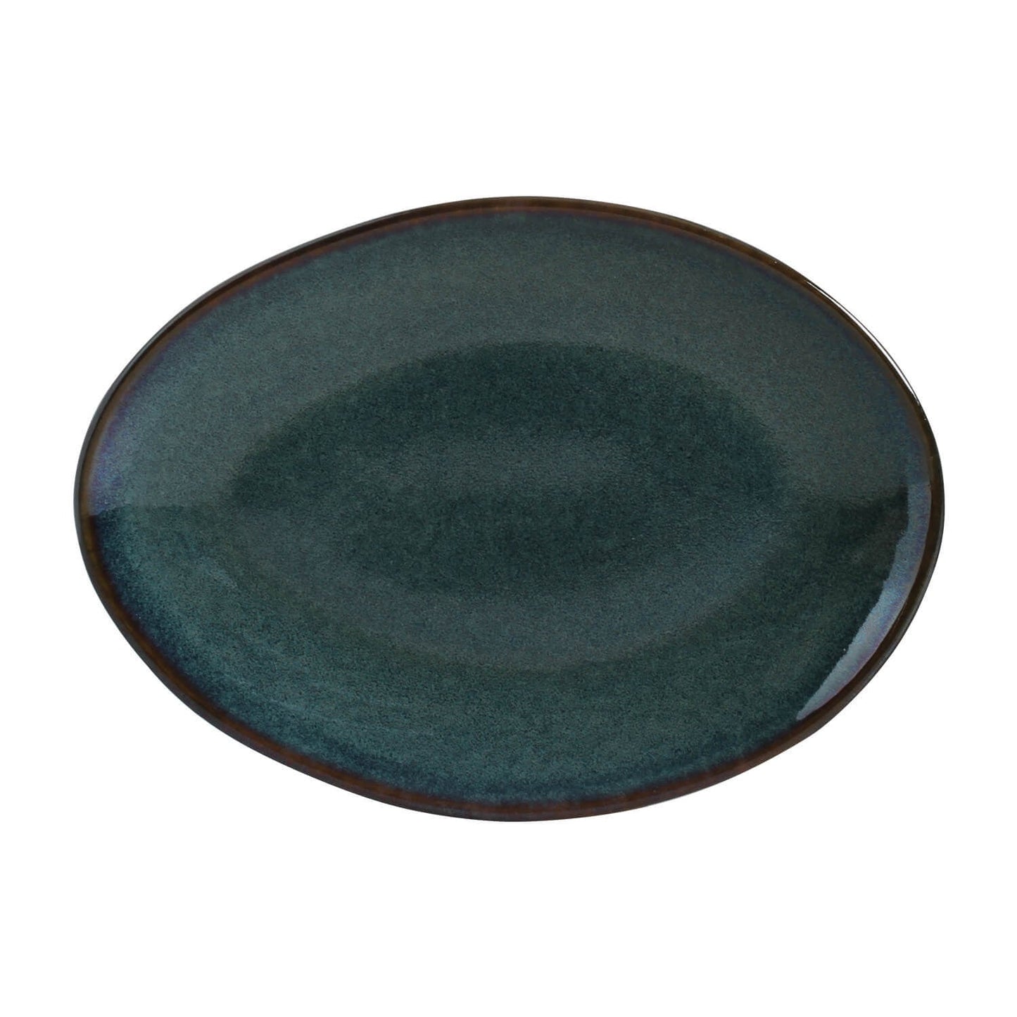Oval Dessert Plate Set of 4