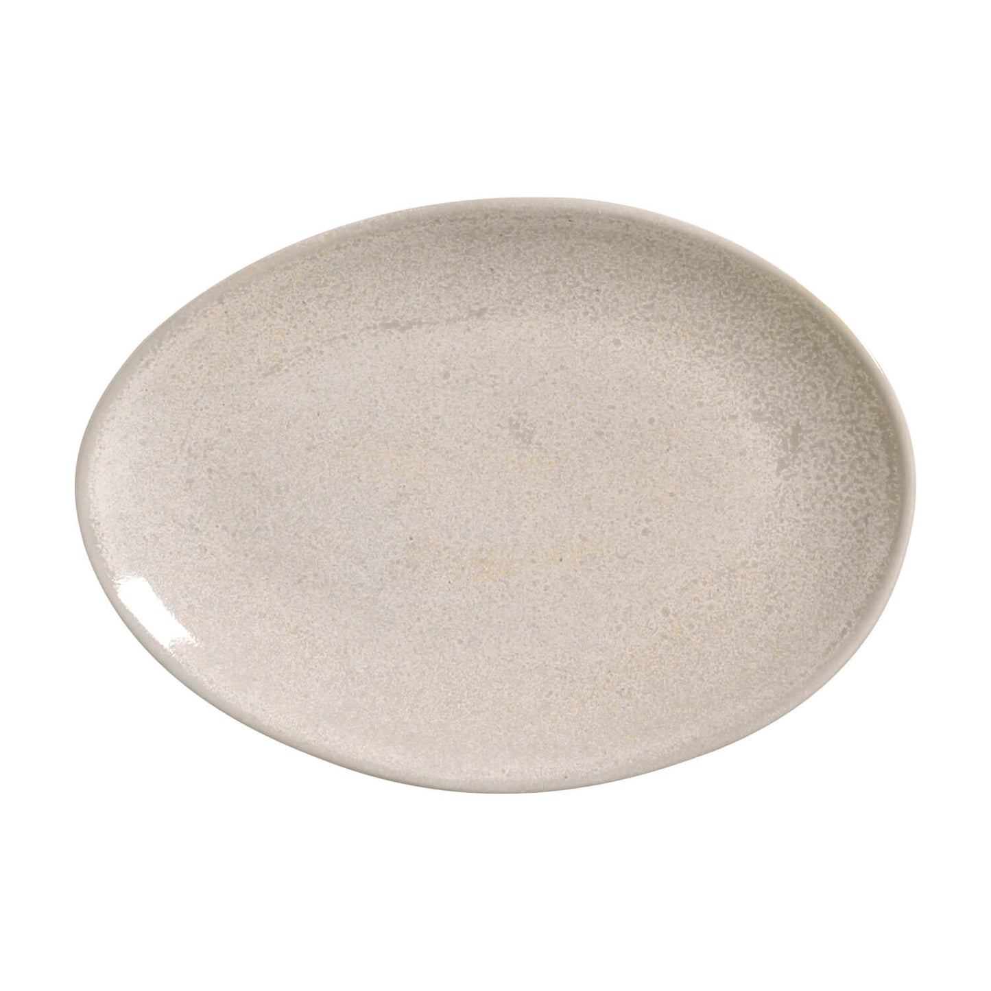 Oval Dessert Plate Set of 4