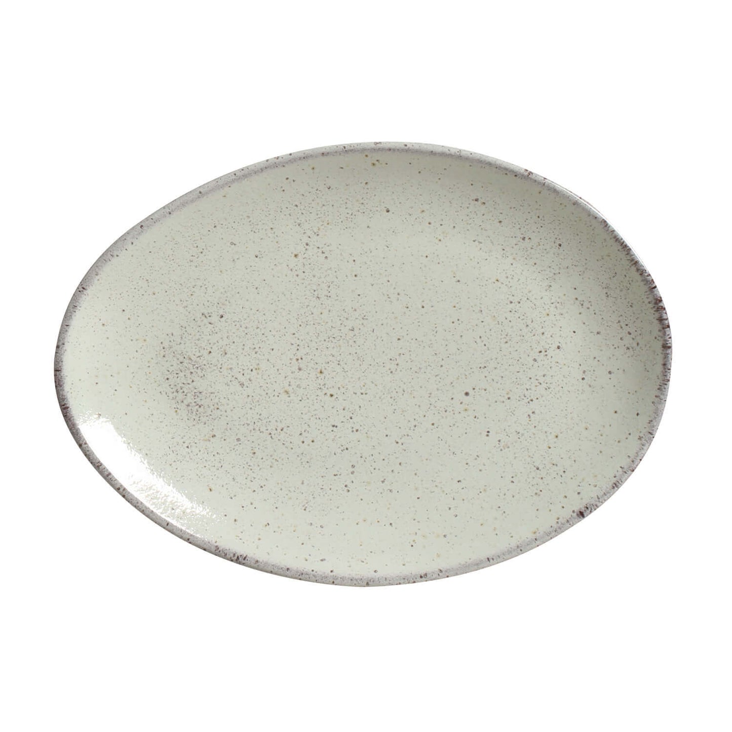 Oval Dessert Plate Set of 4