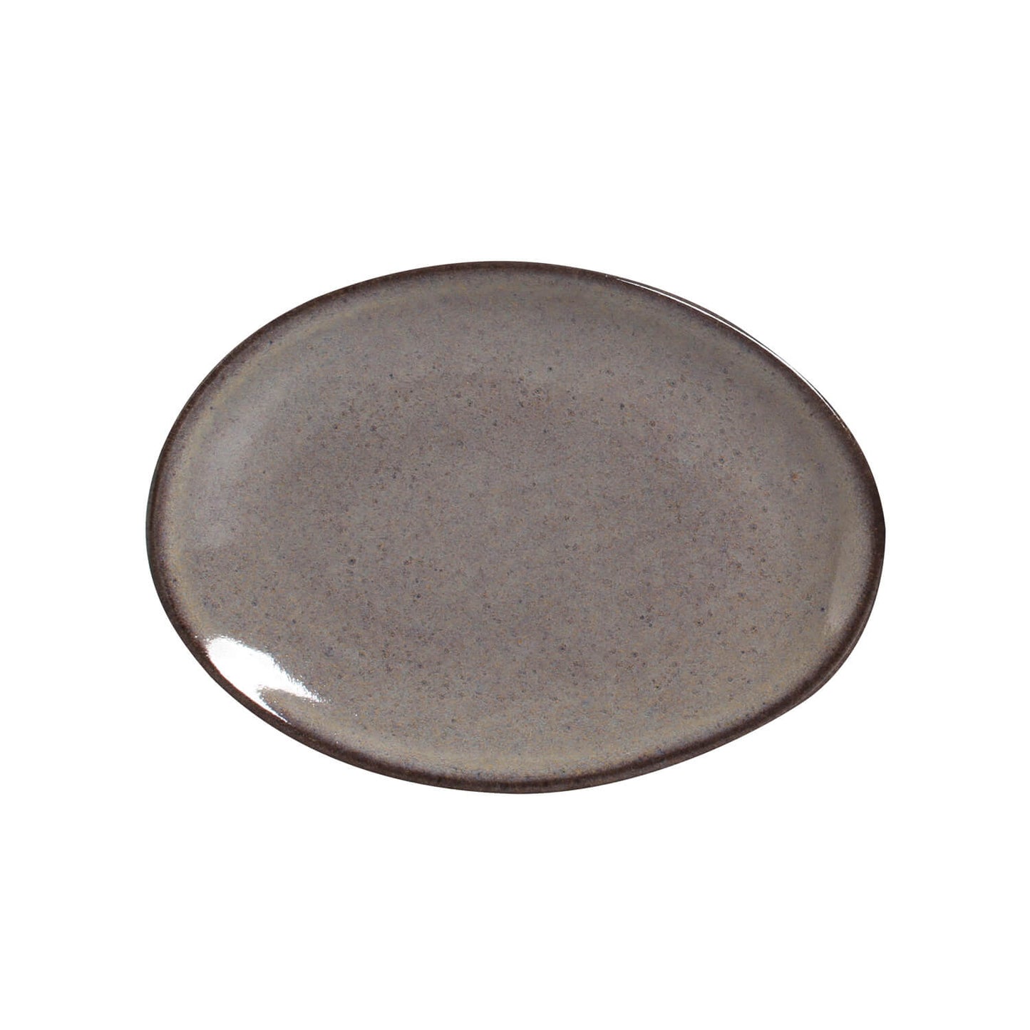 Oval Dessert Plate Set of 4