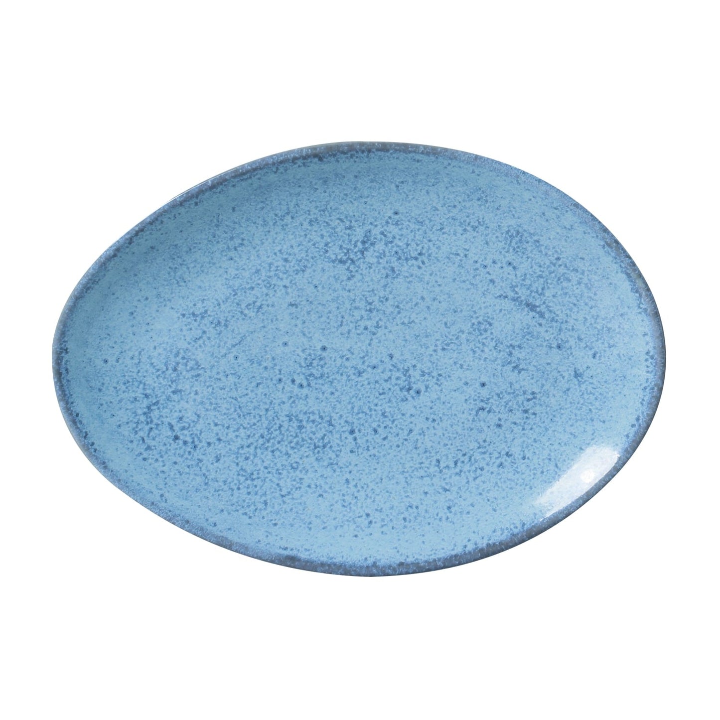Oval Dessert Plate Set of 4