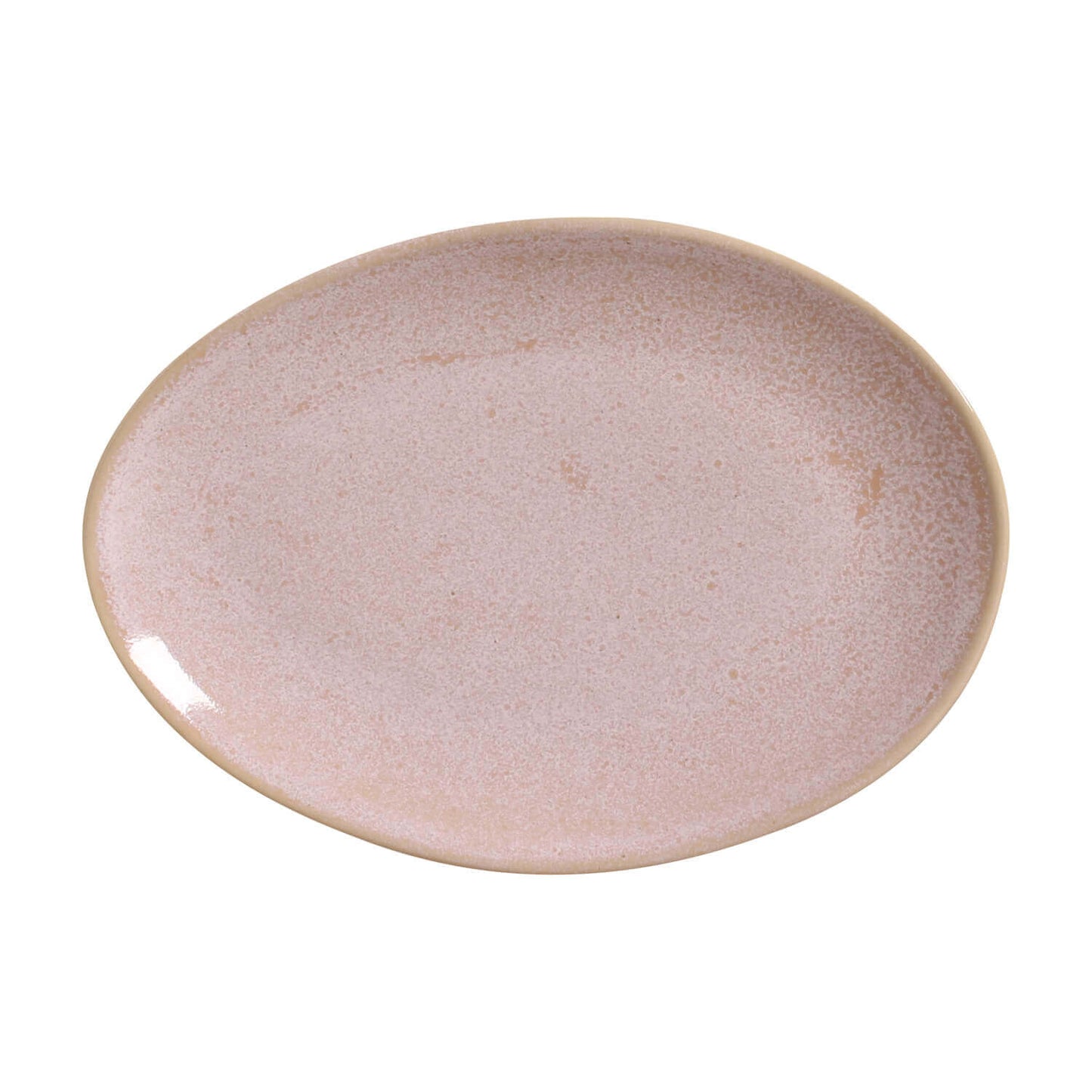 Oval Dessert Plate Set of 4