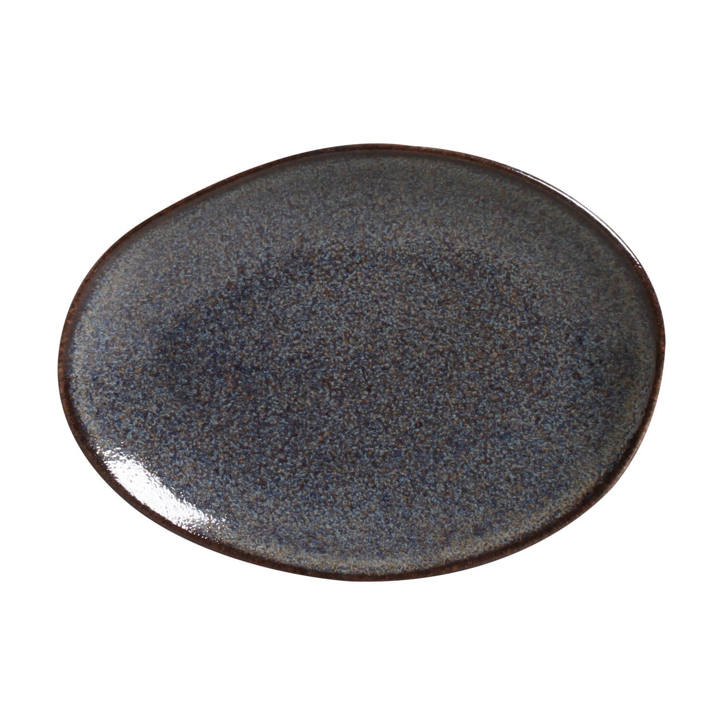 Oval Dessert Plate Set of 4