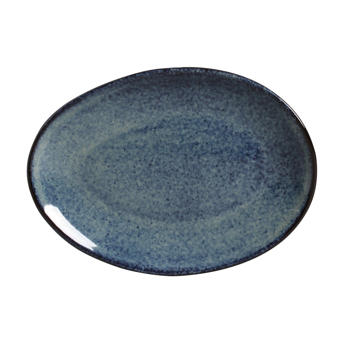 Oval Dessert Plate Set of 4