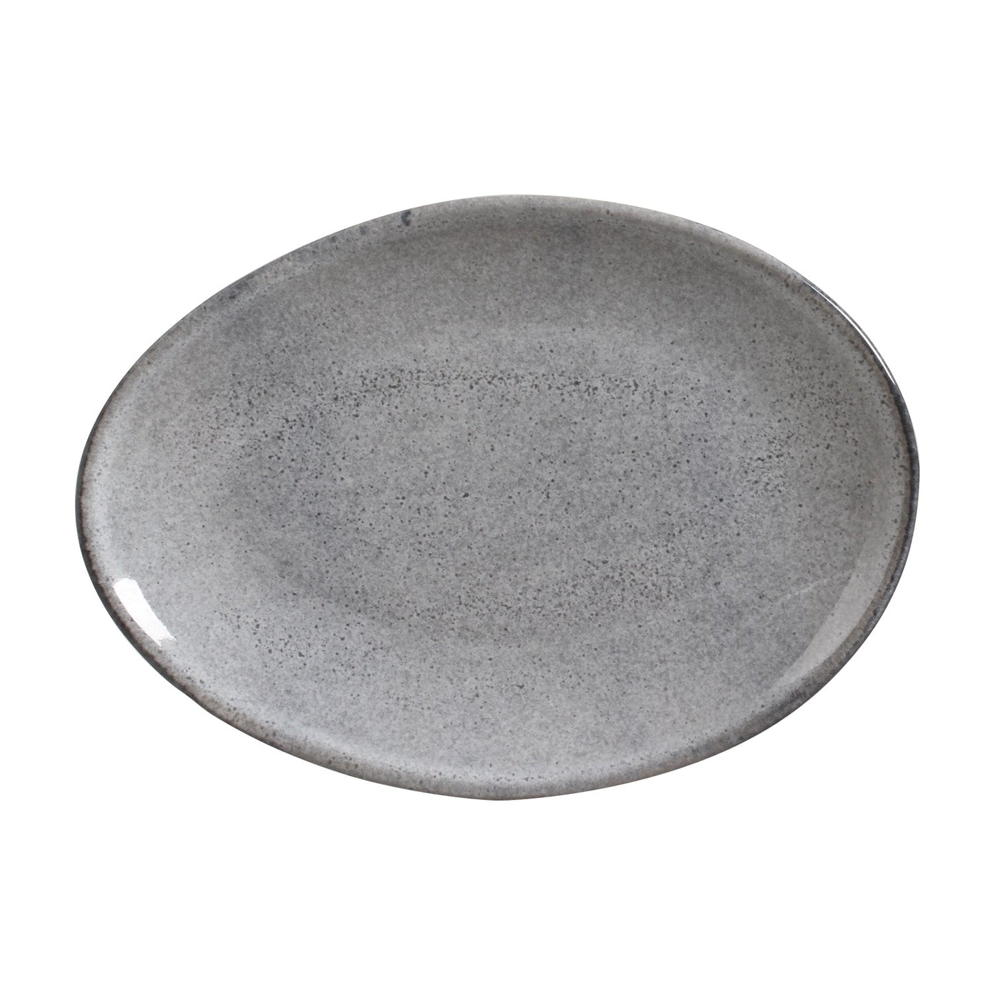 Oval Dessert Plate Set of 4