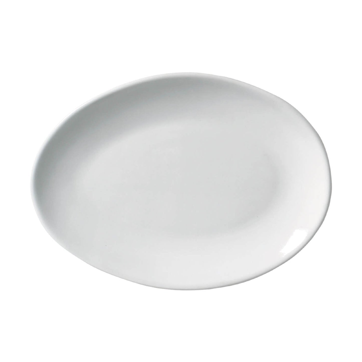 Oval Dessert Plate Set of 4