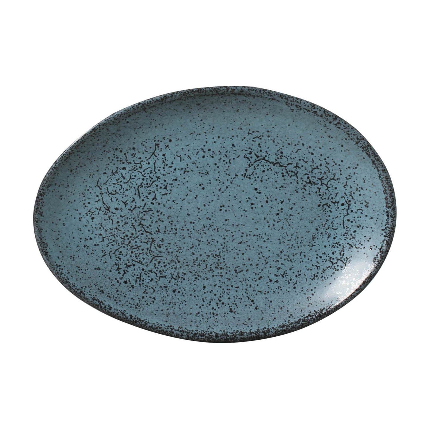 Oval Dessert Plate Set of 4