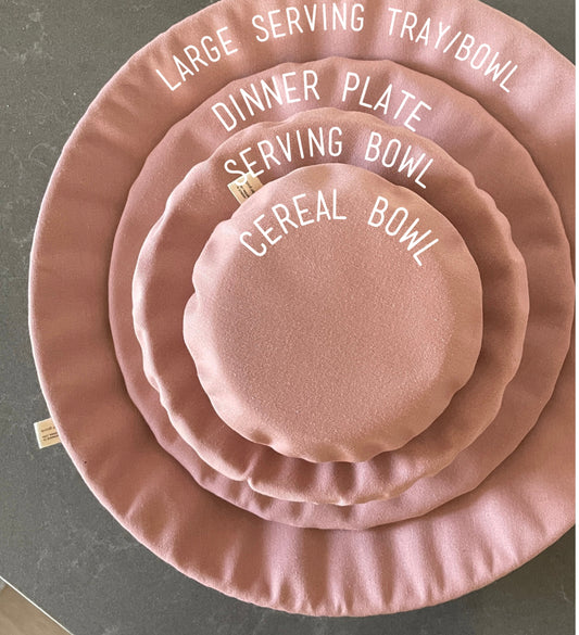 Organic Cotton Bowl Cover Set