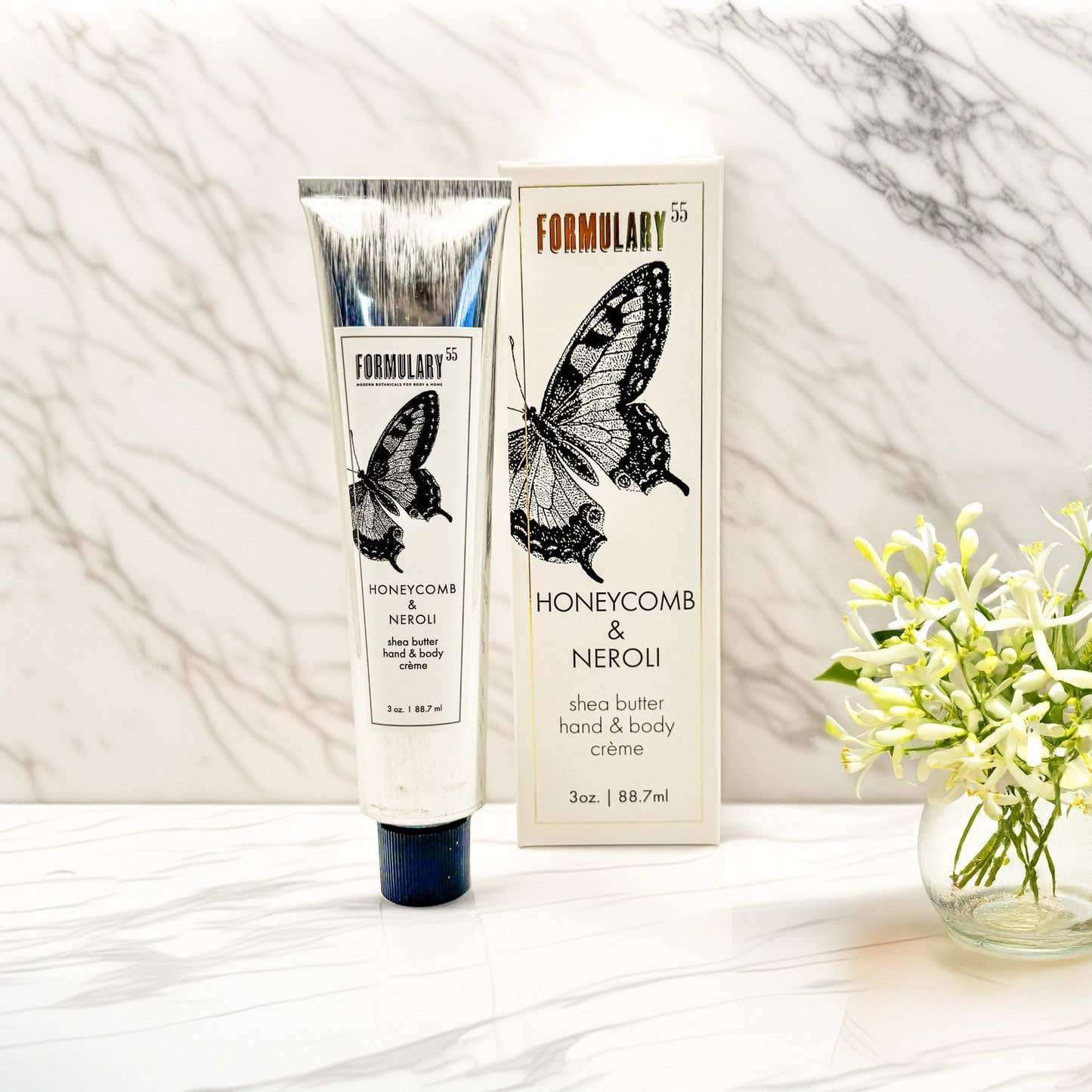 Honeycomb & Neroli - On-the-Go Shea Butter Hand and Body Creme Tube