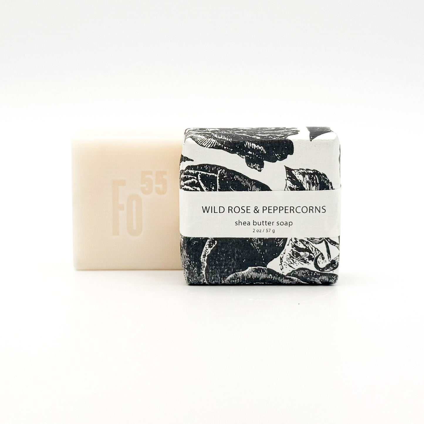 Wild Rose & Peppercorns - Shea Butter Petite Soap
