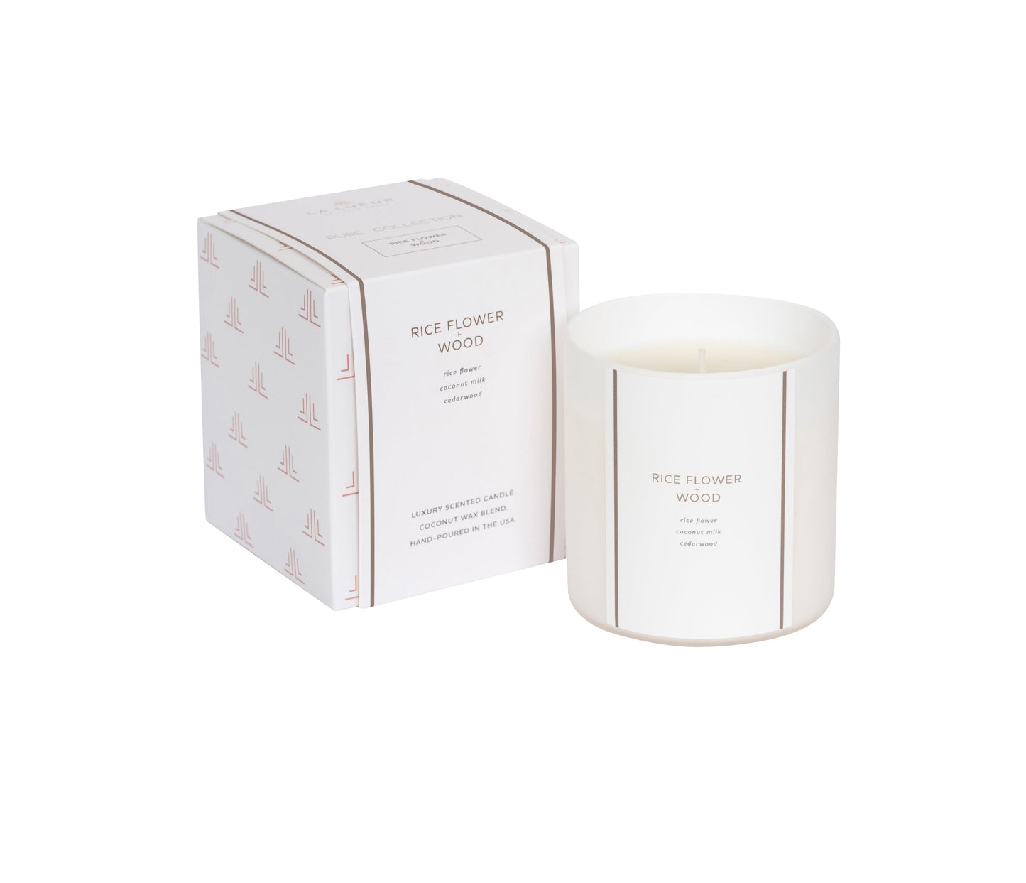 Rice Flower + Wood | 10 oz