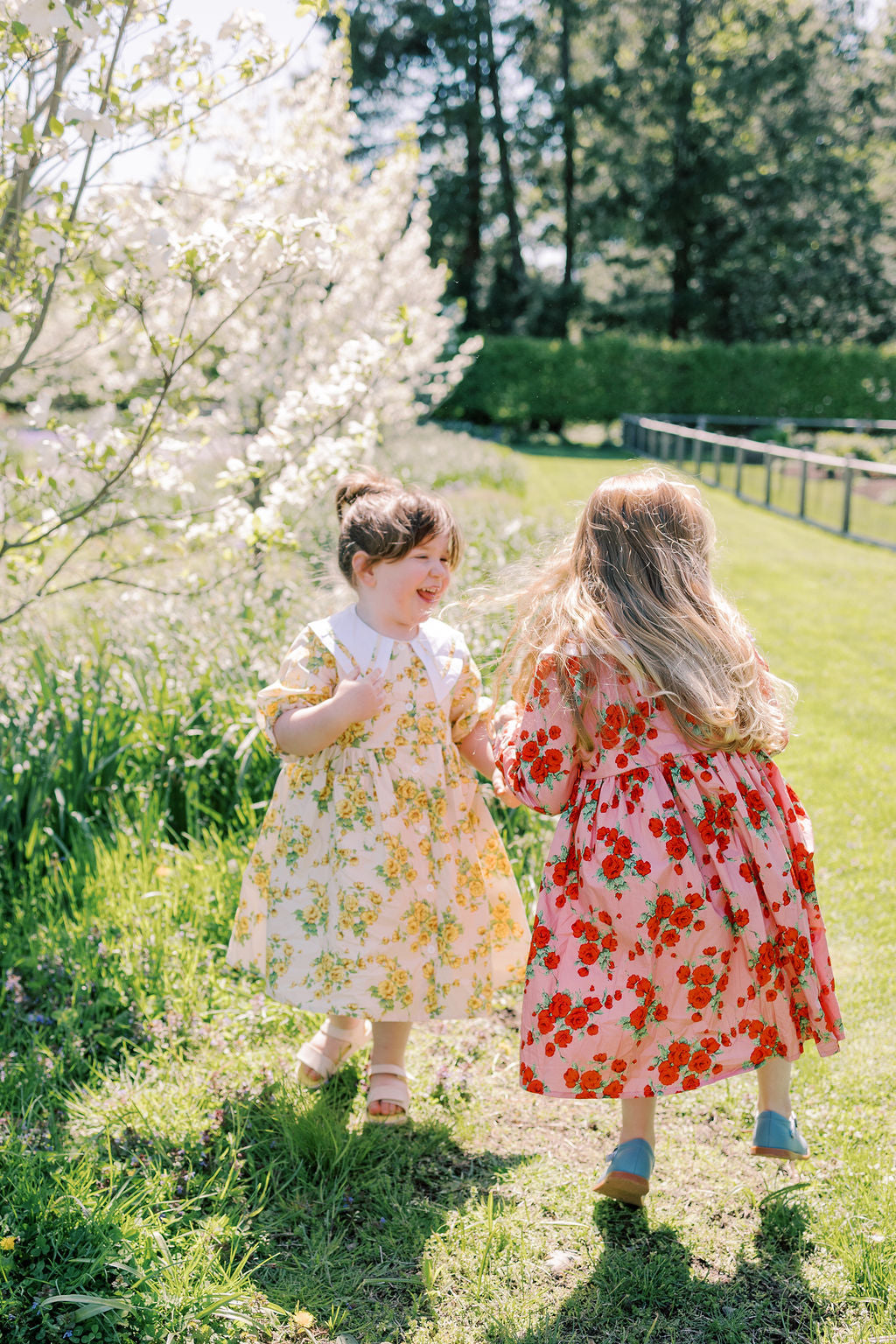 The Garden Dress- Heirloom Rose
