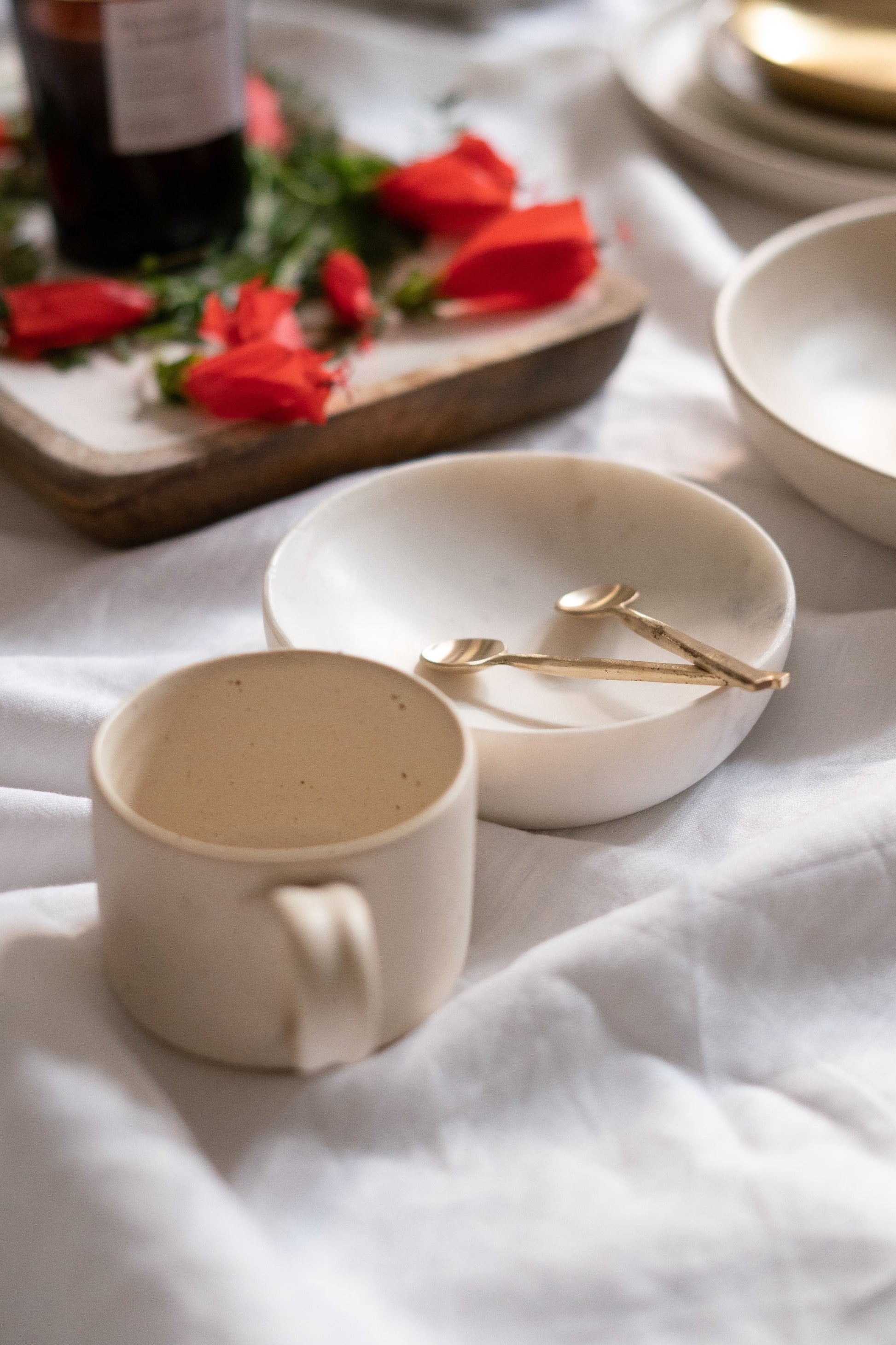 S/4 Wabi Coffee Spoons