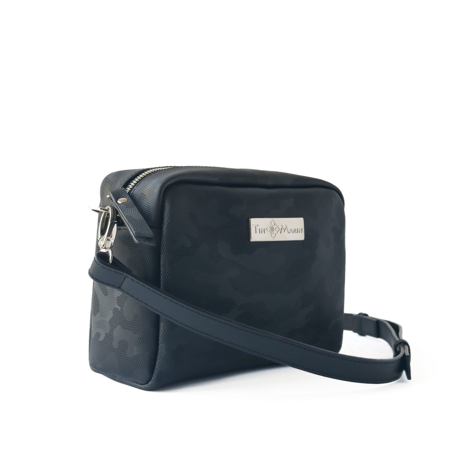 Ashley Camouflage Crossbody Camera Bag