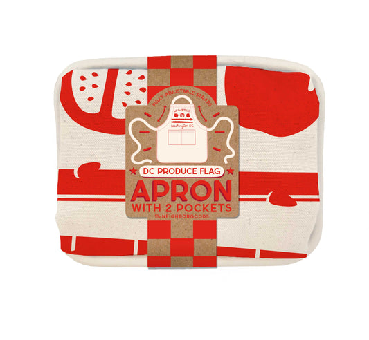 DC Flag Apron