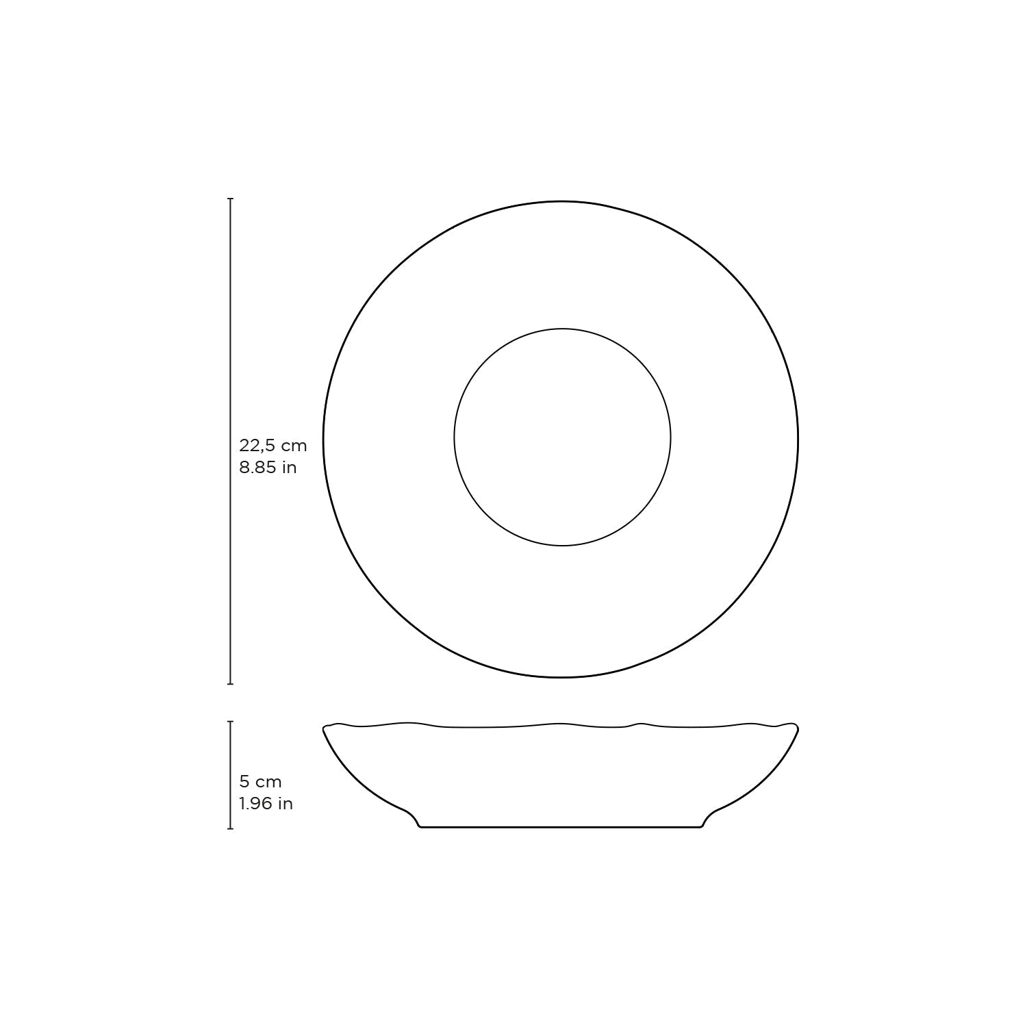 Salad Bowl Set of 6