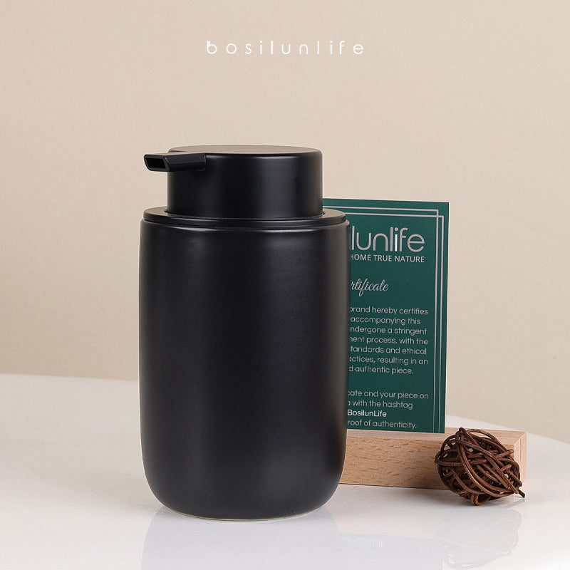 Foaming Soap Dispenser Slim Sustainable Ceramic