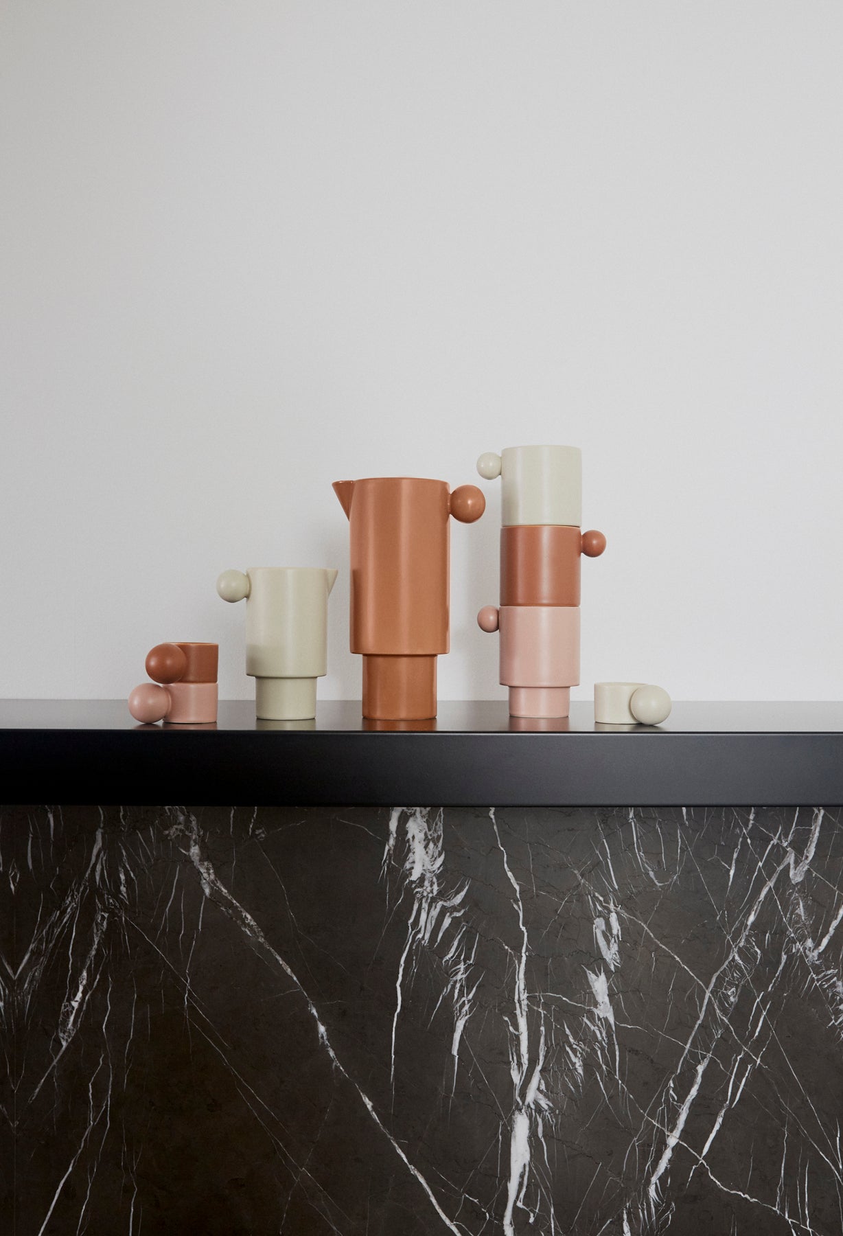 Inka Milk Jug - Caramel